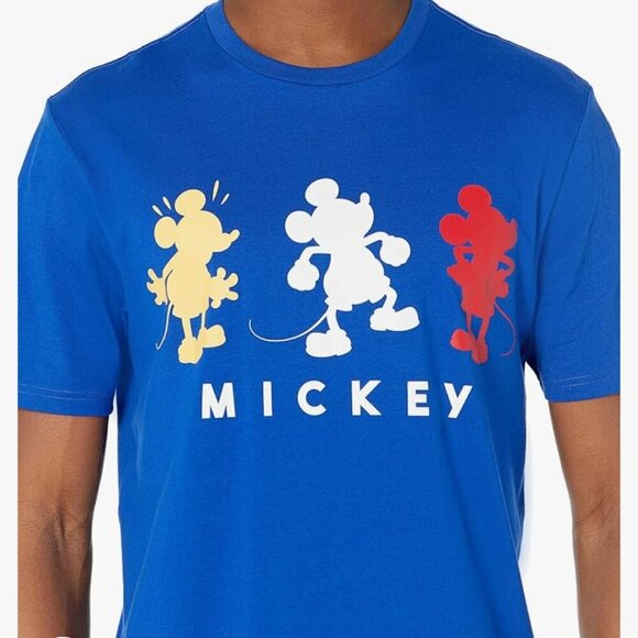 🔥3/$42 w FREE SHIPPING🔥 NEW- 2 Mens Disney Mickey Mouse tshirts - Picture 4 of 6